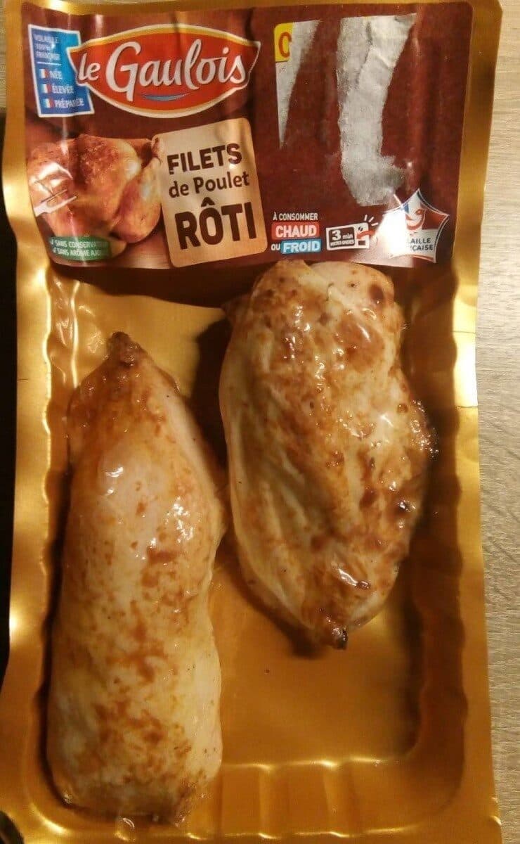 Le Gaulois Filet de poulet rôti packshot