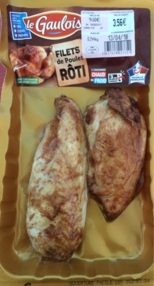 Le Gaulois Filets de poulet Rôti packshot