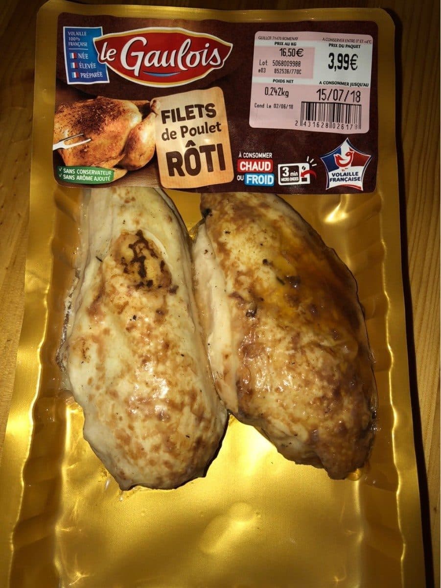 Le Gaulois Filets de Poulet Rôti packshot