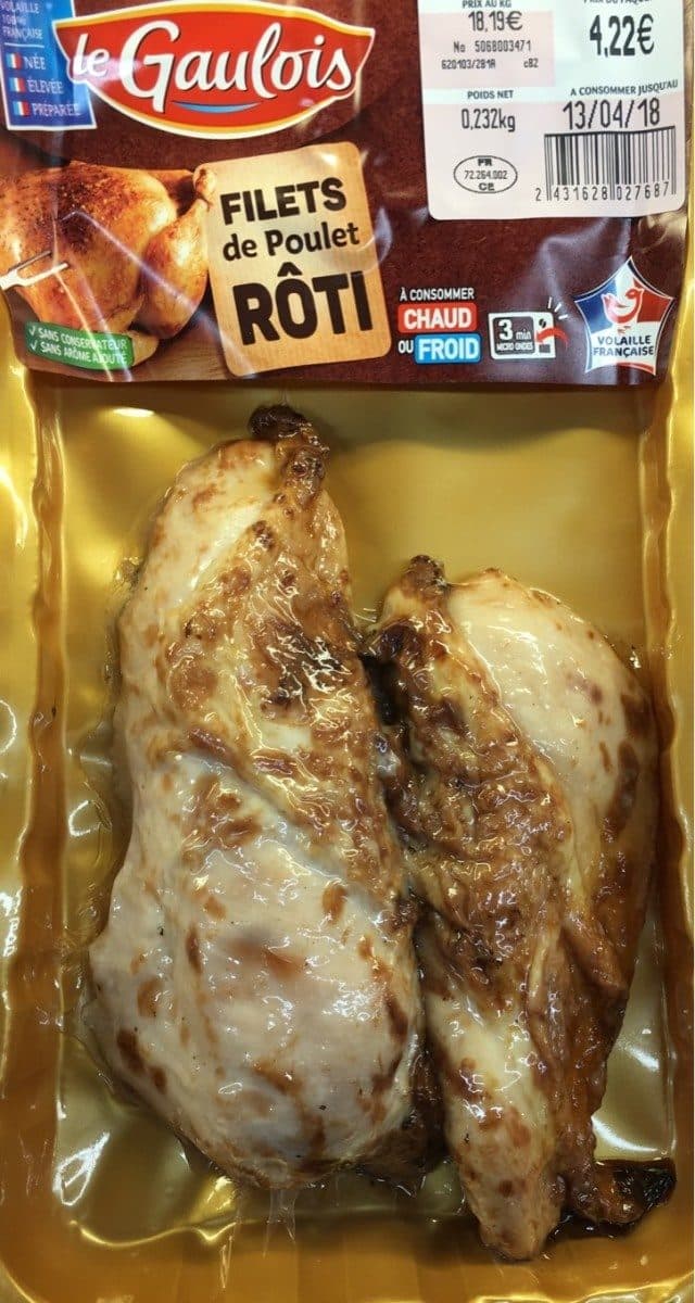 Le Gaulois Filet de poulet RÔTI packshot
