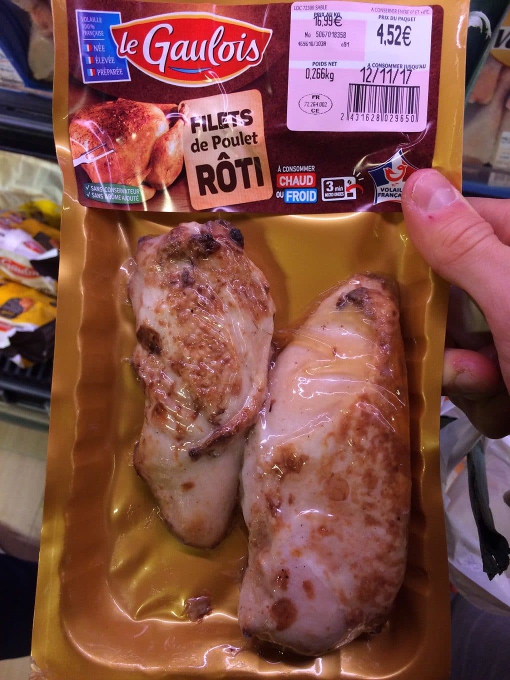 Le Gaulois Filets de poulet roti packshot