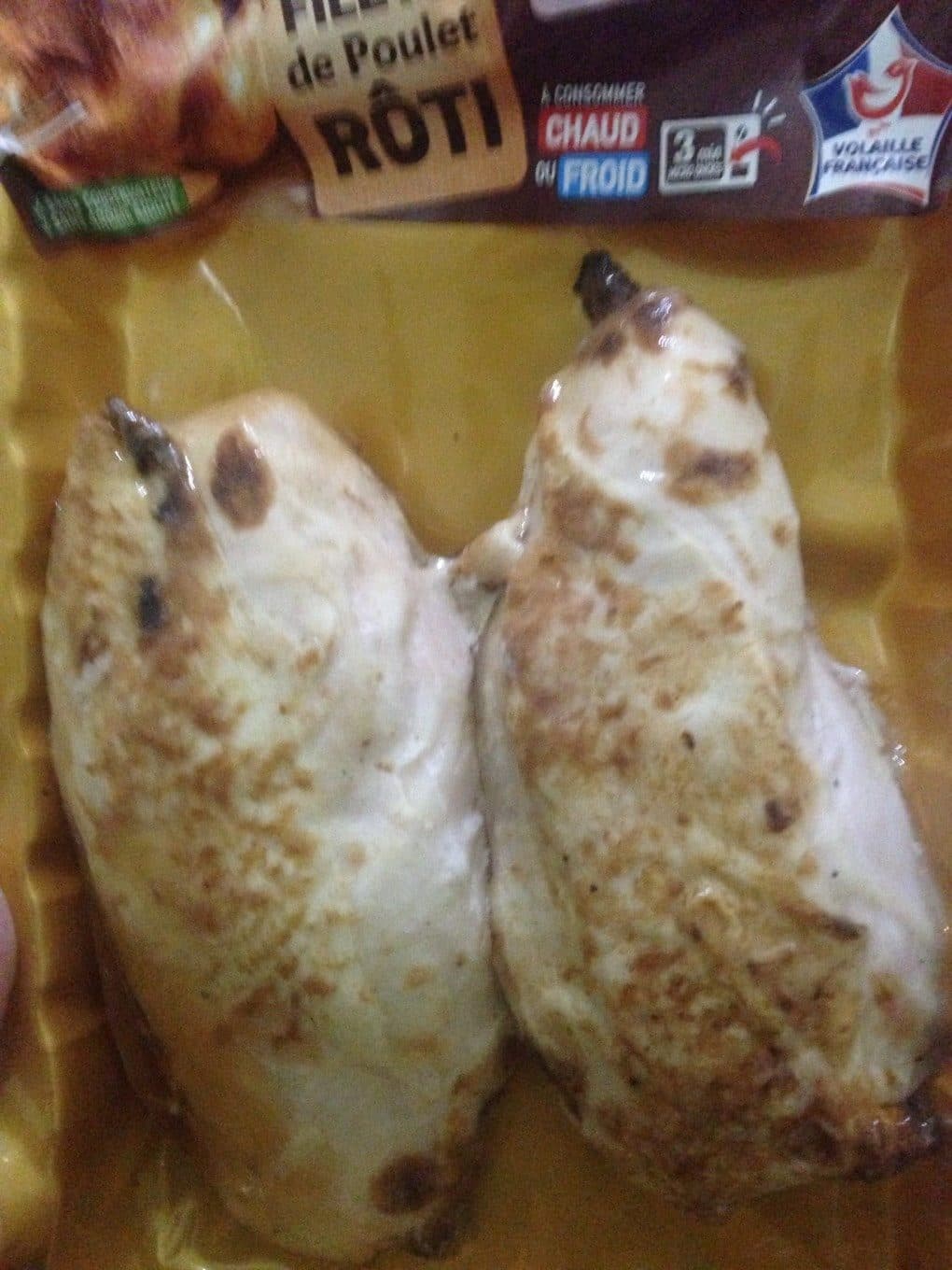 Le Gaulois Filets de poulet roti packshot