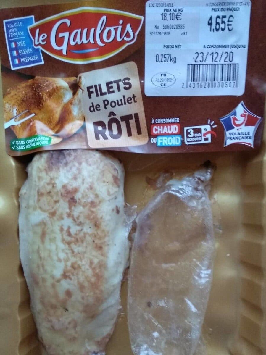 Le Gaulois Filets de poulet rôti packshot