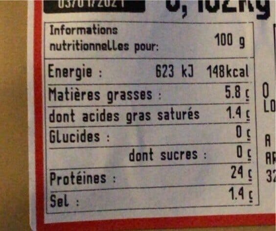 Le Gaulois Filets de poulet rôti chaud ou froid packshot