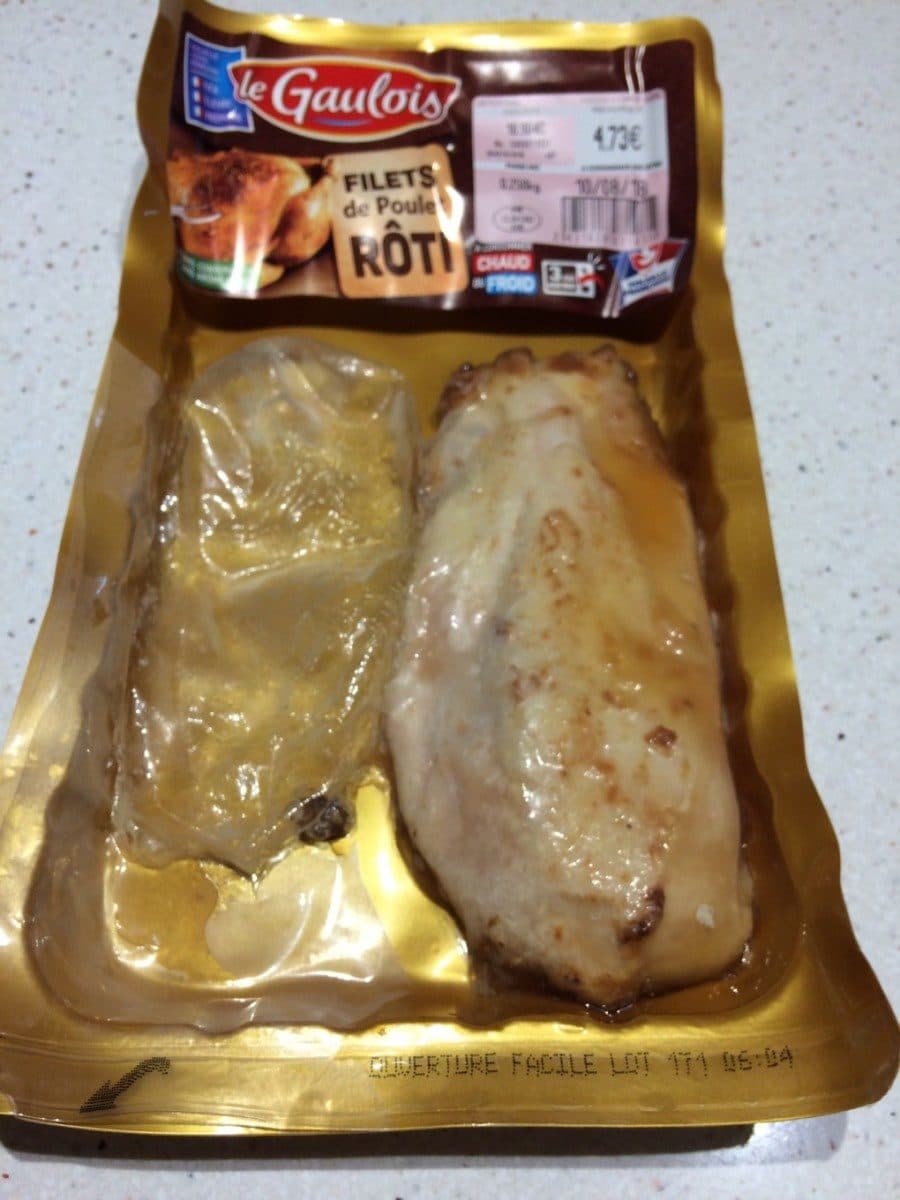 Le Gaulois Filet poulet packshot