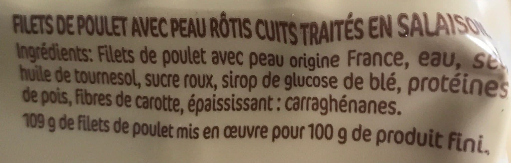 Le Gaulois Filet de poulet packshot