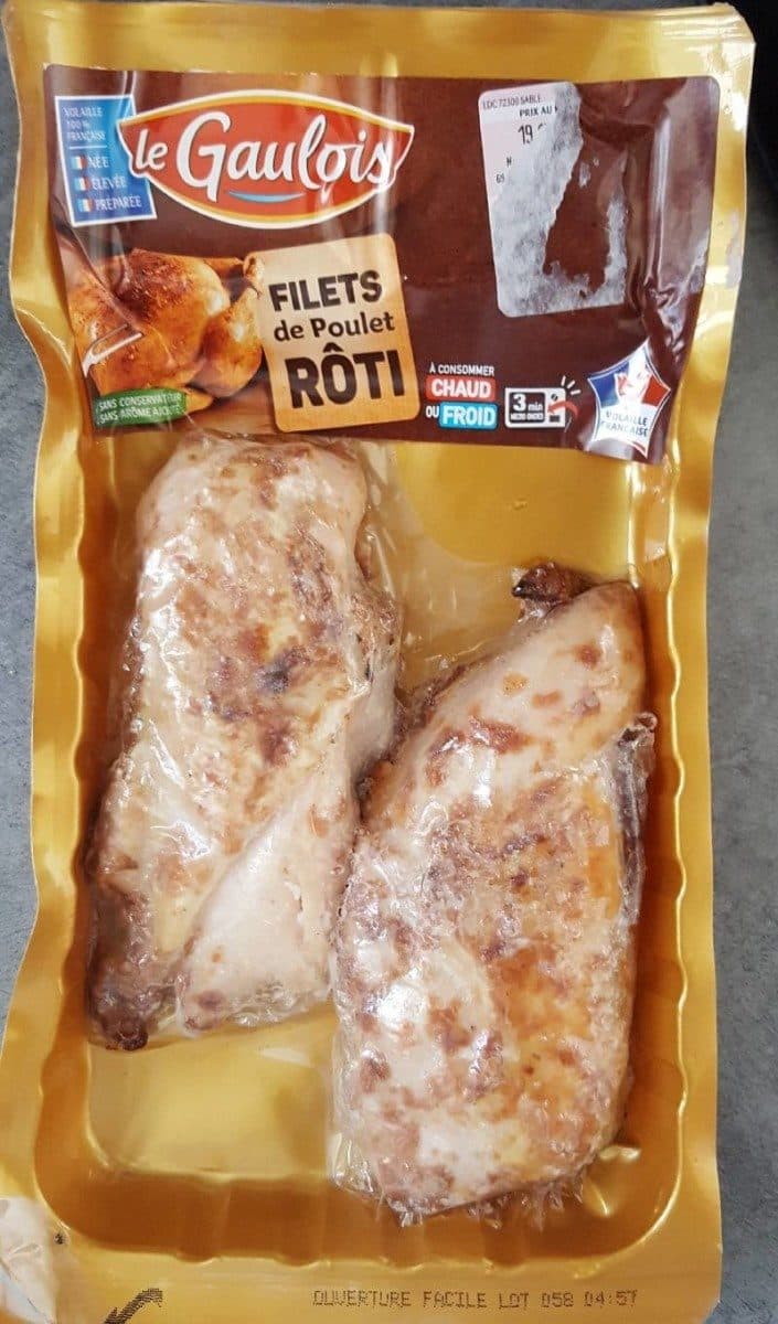 Le Gaulois Filets de Poulet Rôti packshot