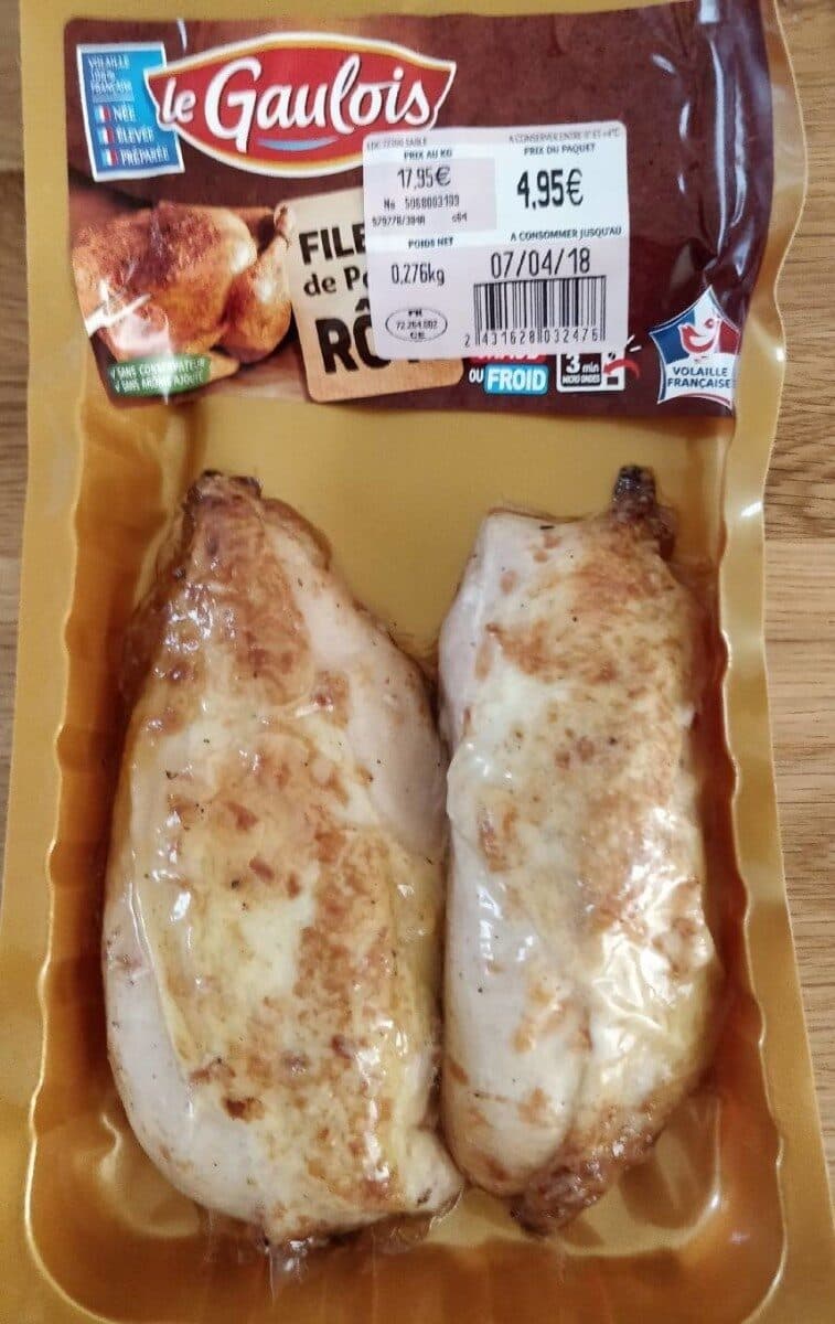 Le Gaulois Filet de poulet rôti packshot