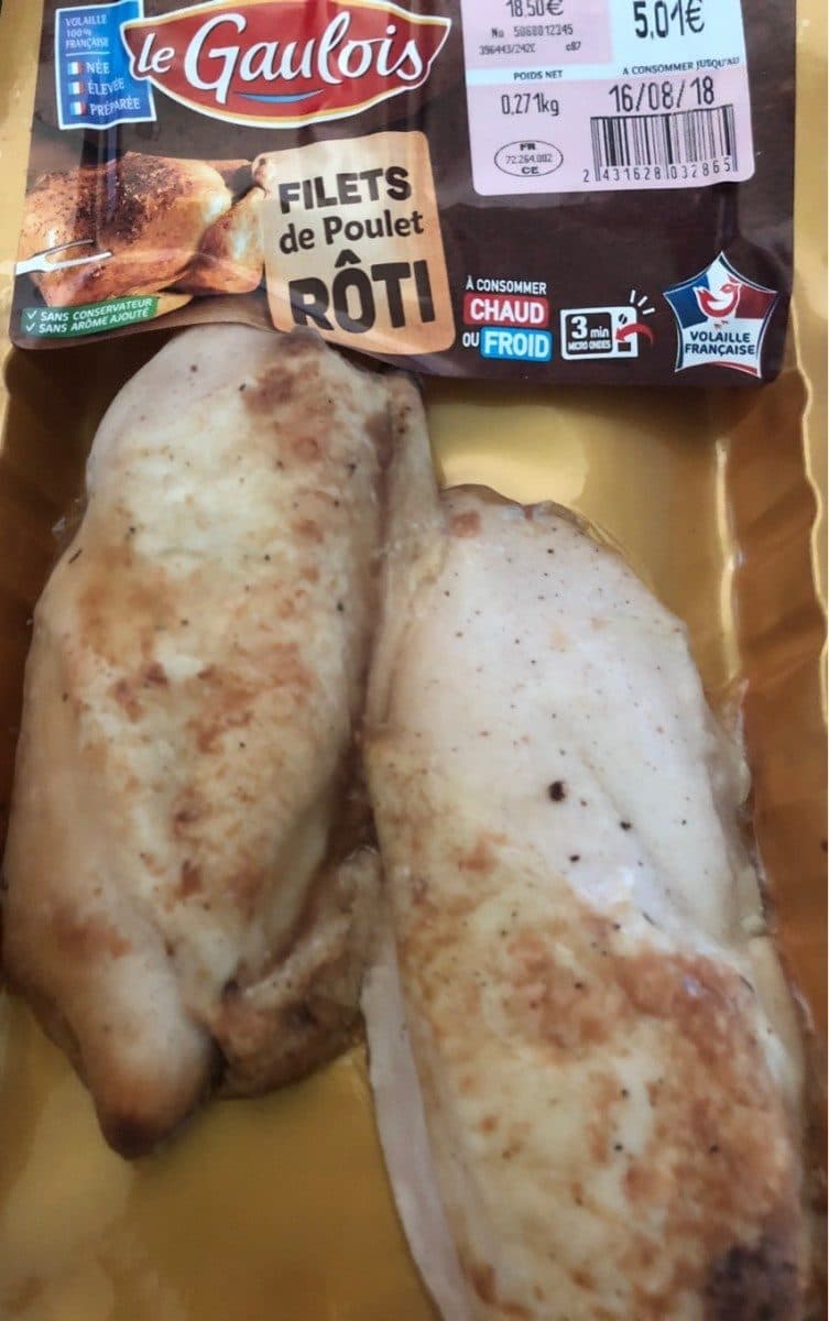 Le Gaulois Filets de poulet packshot