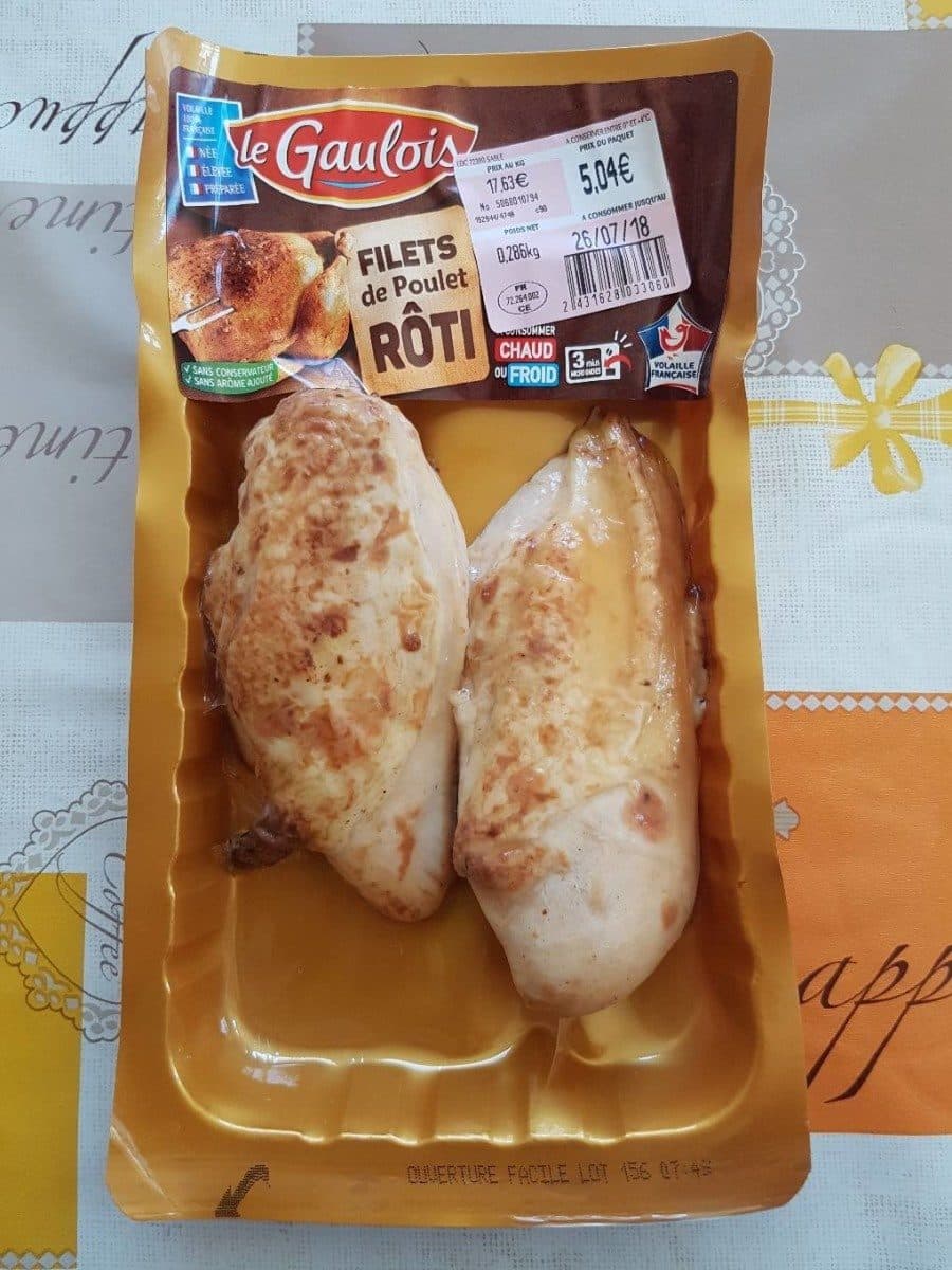 Le Gaulois Filets de poulet rôti packshot