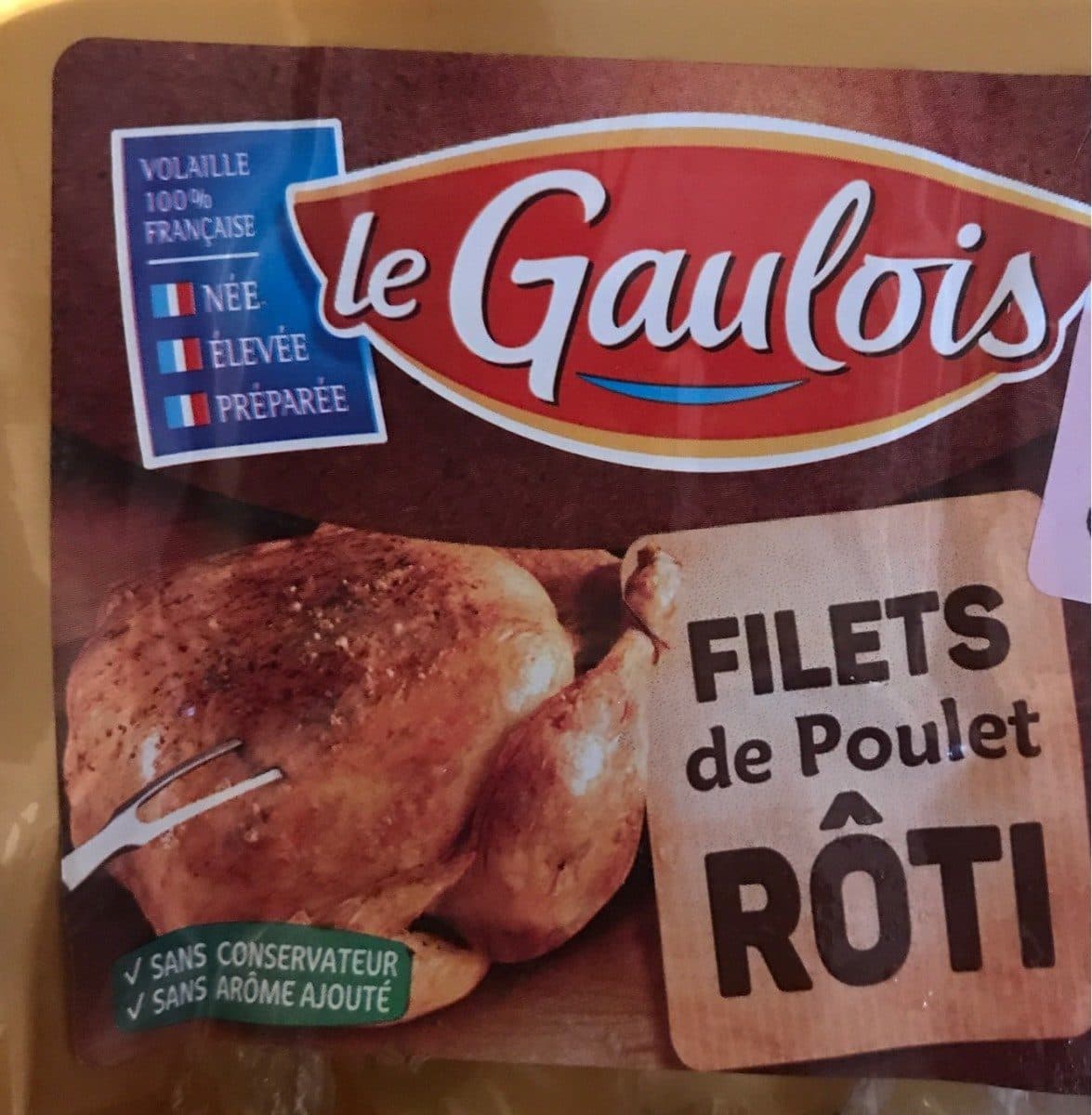 Le Gaulois Filets de poulet ROTI packshot