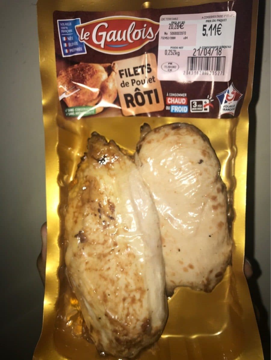 Le Gaulois Filet de poulet Roti packshot