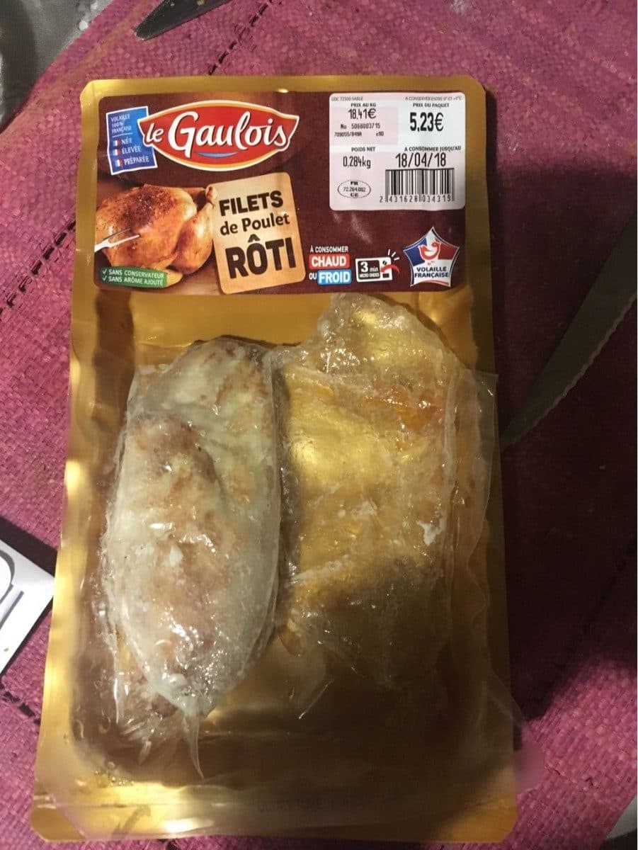 Le Gaulois Blanc de Poulet packshot