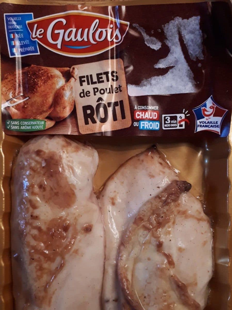 Le Gaulois Filet de poulet roti packshot