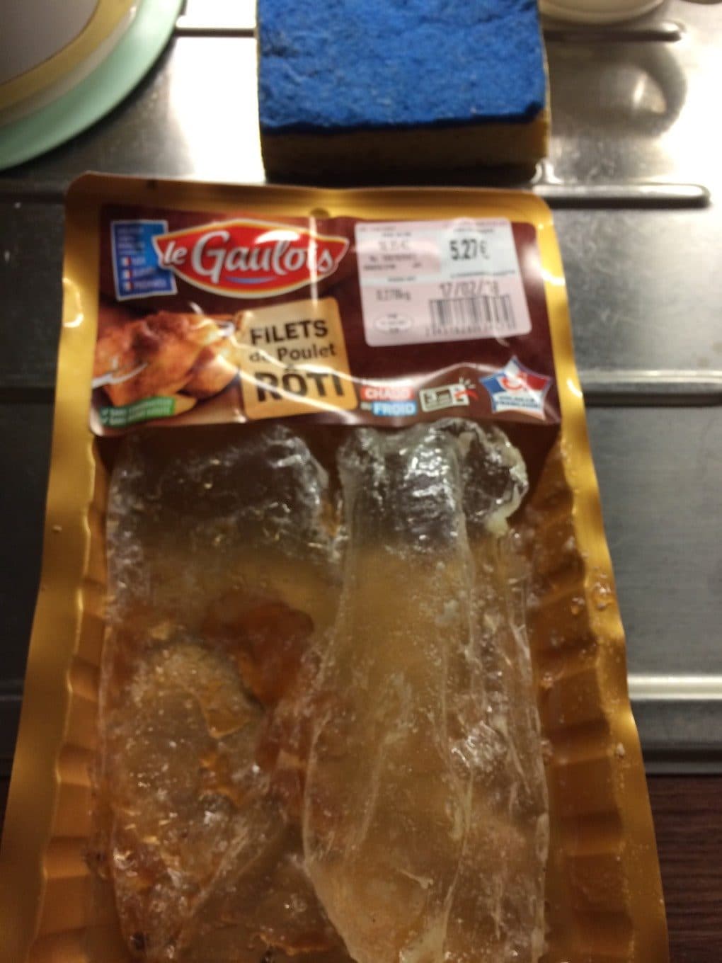 Le Gaulois Filets poulet rôti packshot
