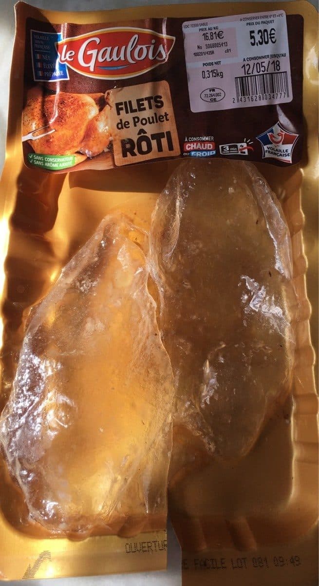 Le Gaulois Filet de poulet rôti packshot