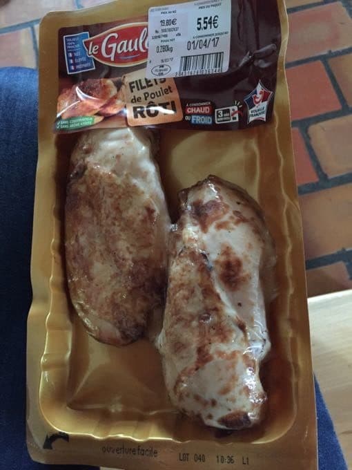 Le Gaulois Filets de Poulet Rotis packshot