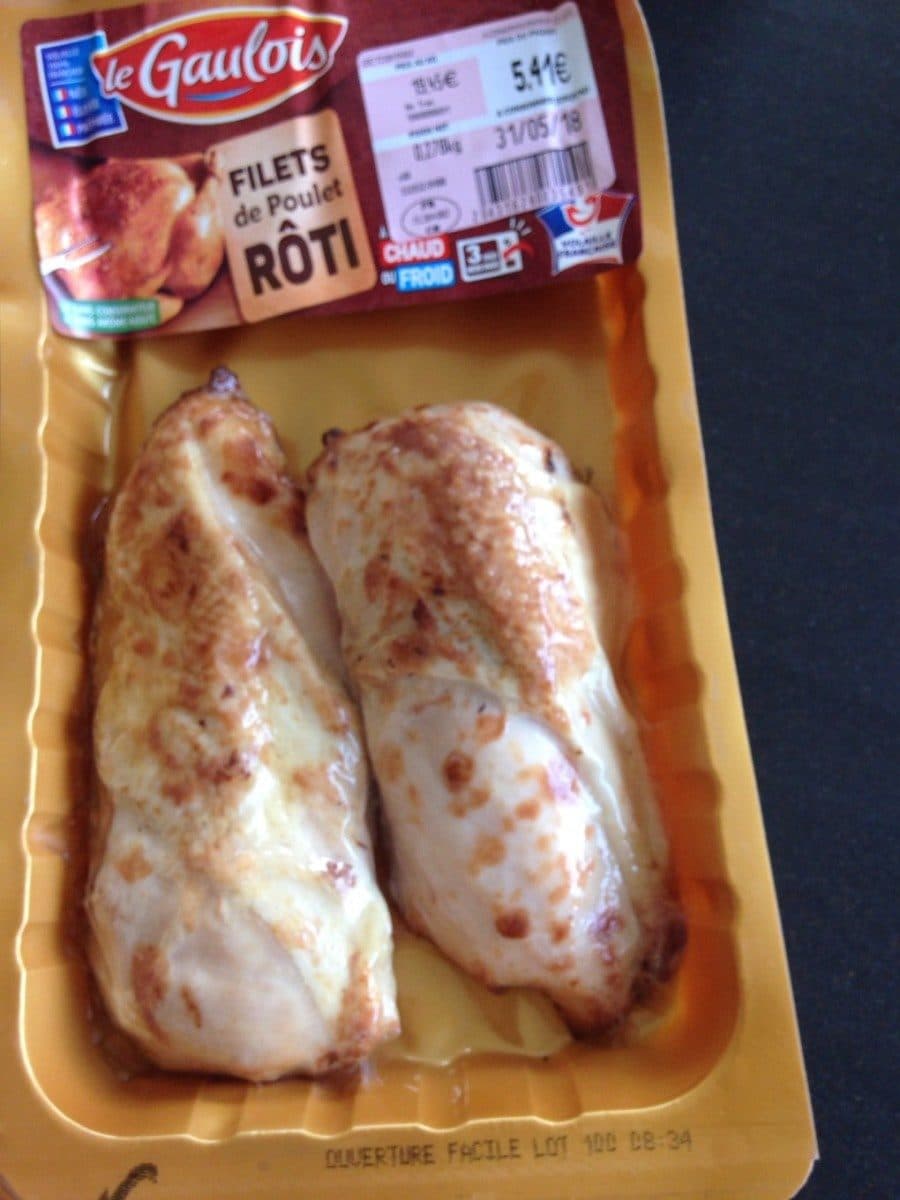 Le Gaulois Filet de poulet roti packshot