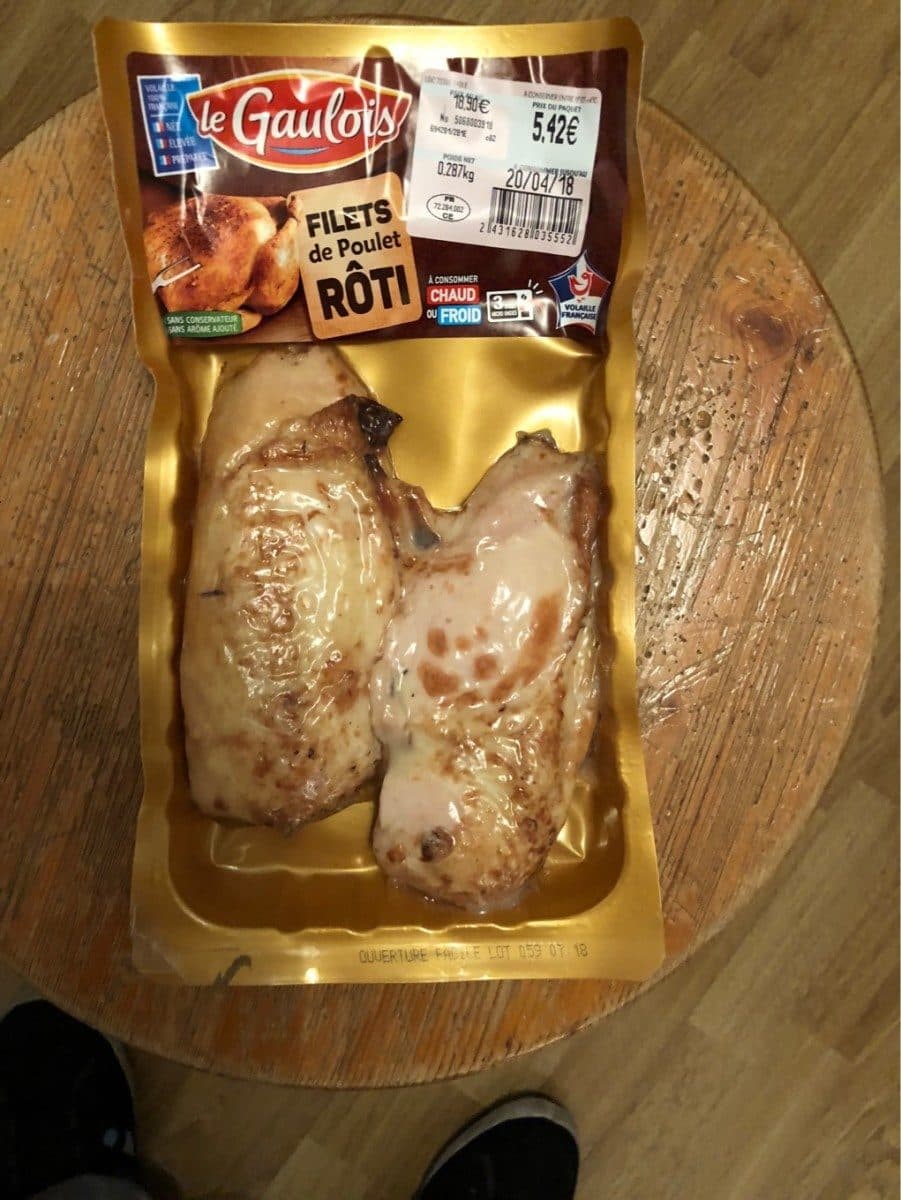 Le Gaulois Poulet packshot