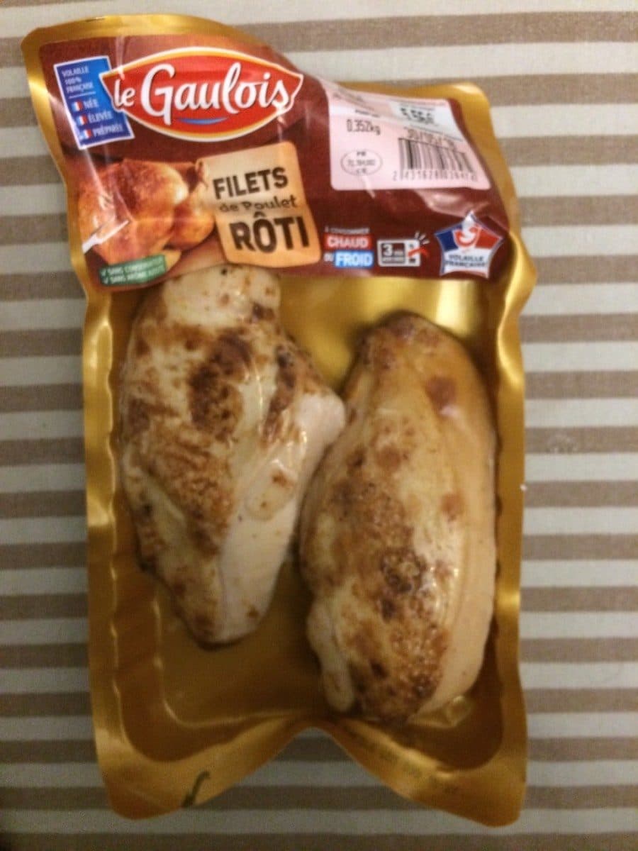 Le Gaulois Filets de poulet rôti packshot