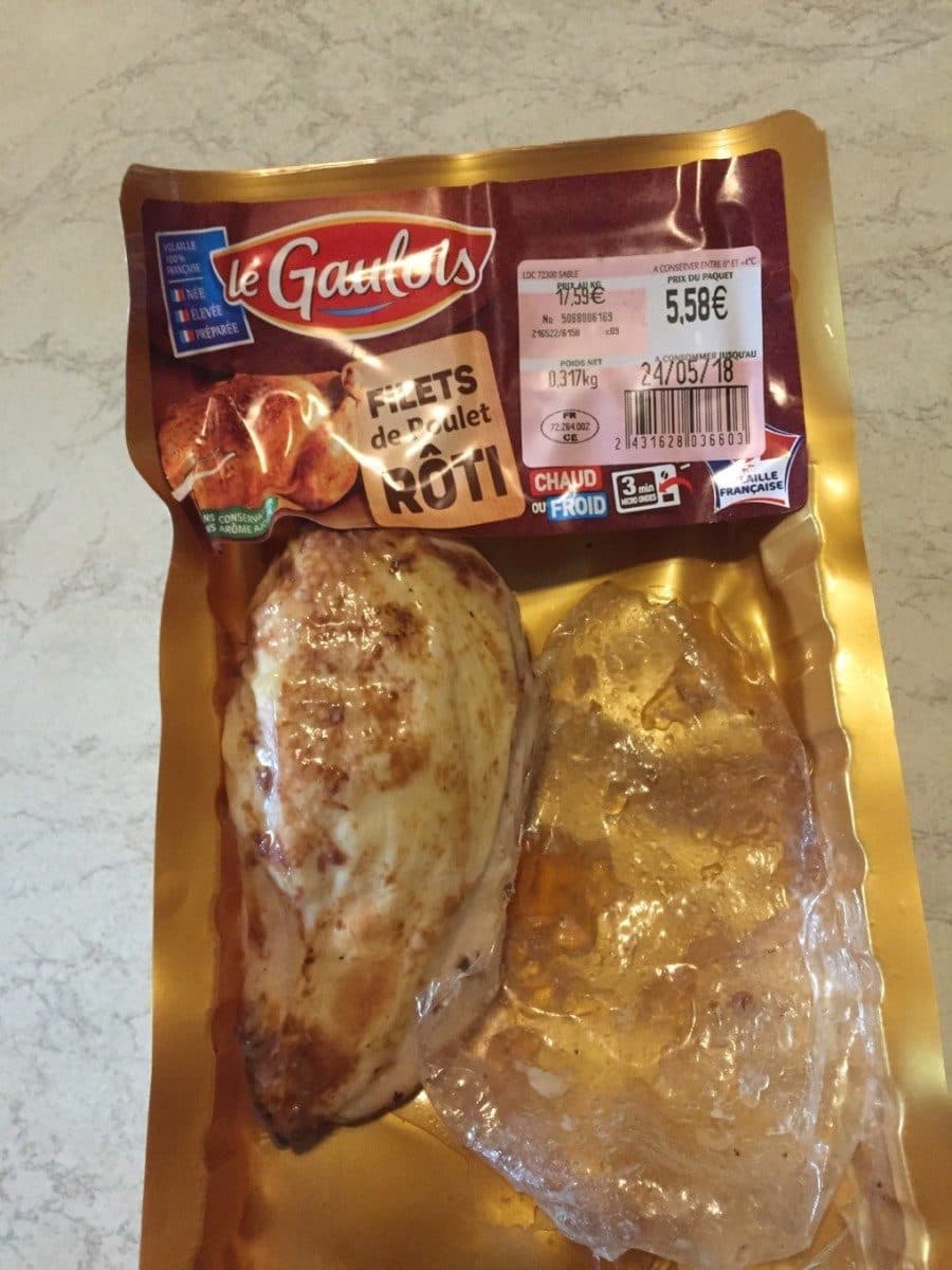 Le Gaulois Filet de poulet roti packshot