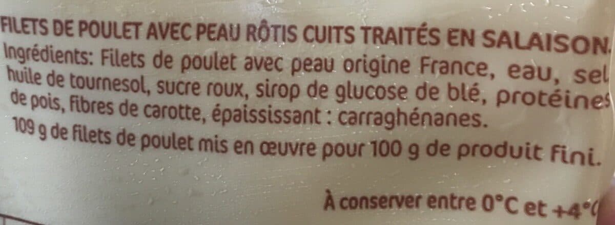 Le Gaulois Filet de Poulet packshot