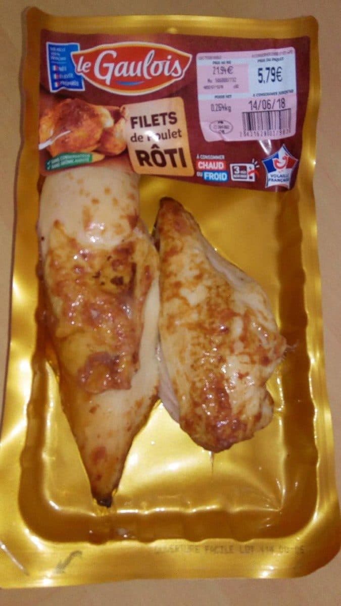 Le Gaulois Filets de poulet roti packshot