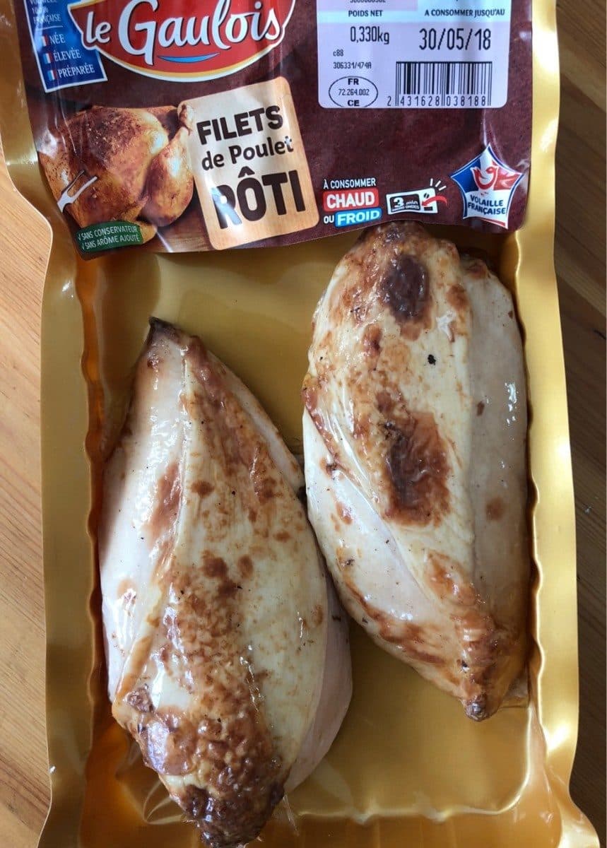 Le Gaulois Filet de poulet roti packshot