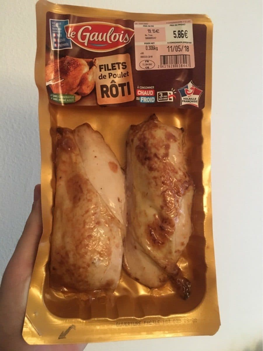Le Gaulois Filets de poulet rôti packshot