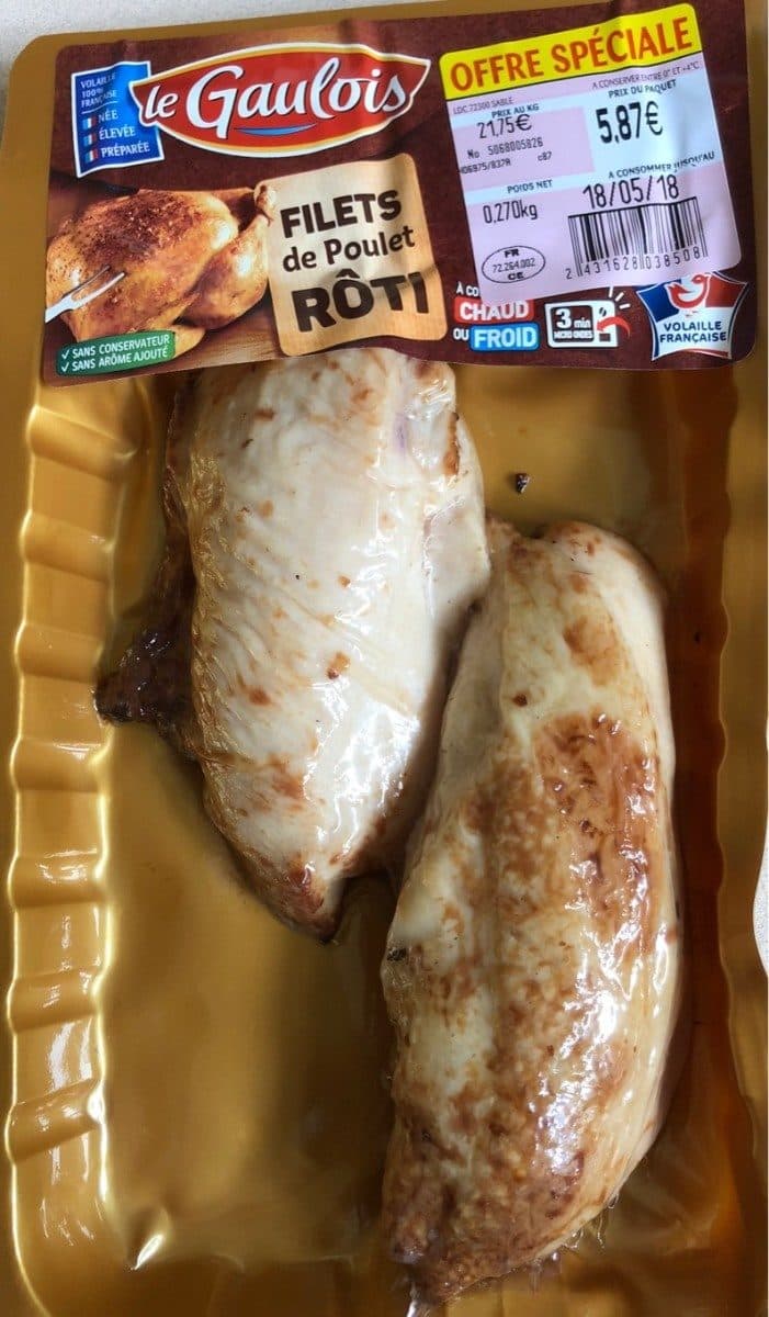 Le Gaulois Filet de poulet le Gaulois packshot