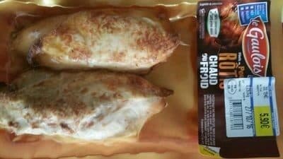 Le gaulois Filet de poulet packshot