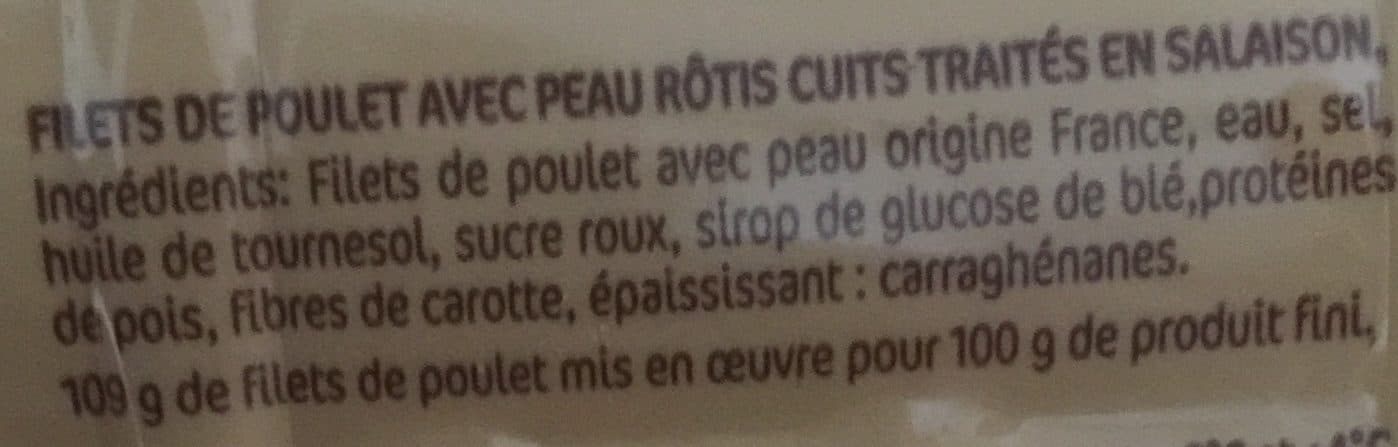 Le Gaulois Filets de Poulet packshot