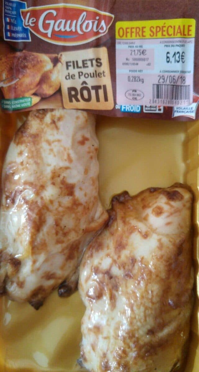 Le Gaulois Poulet rôtis chaud ou froid packshot
