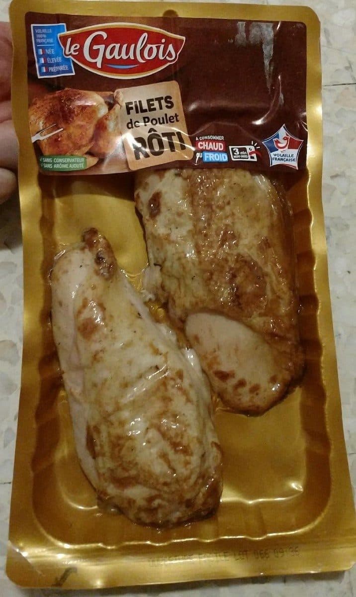 Le Gaulois Filets de Poulet Rôti packshot