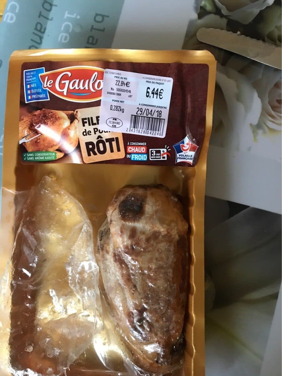 Le Gaulois Filet de poulet rôti packshot