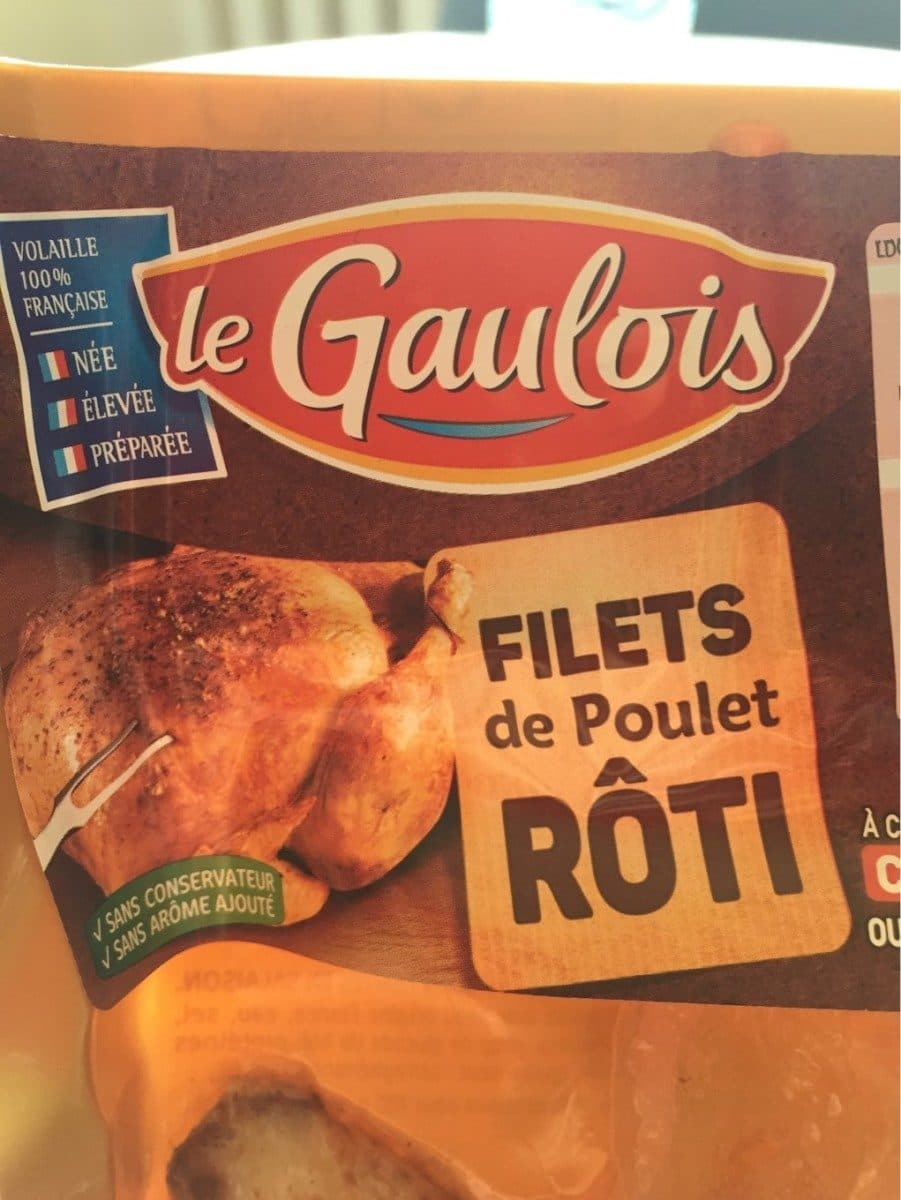 Le Gaulois Filet de poulet roti packshot