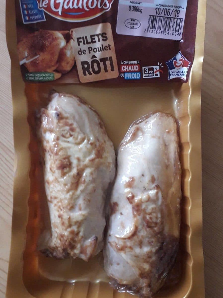 Le Gaulois Filets de Poulet Rôti packshot