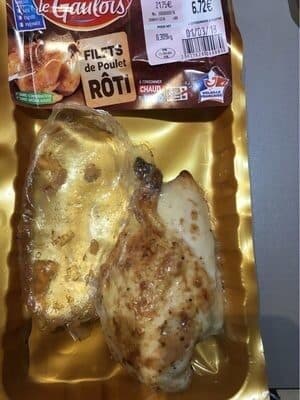 Le Gaulois Filets de pouler roti packshot