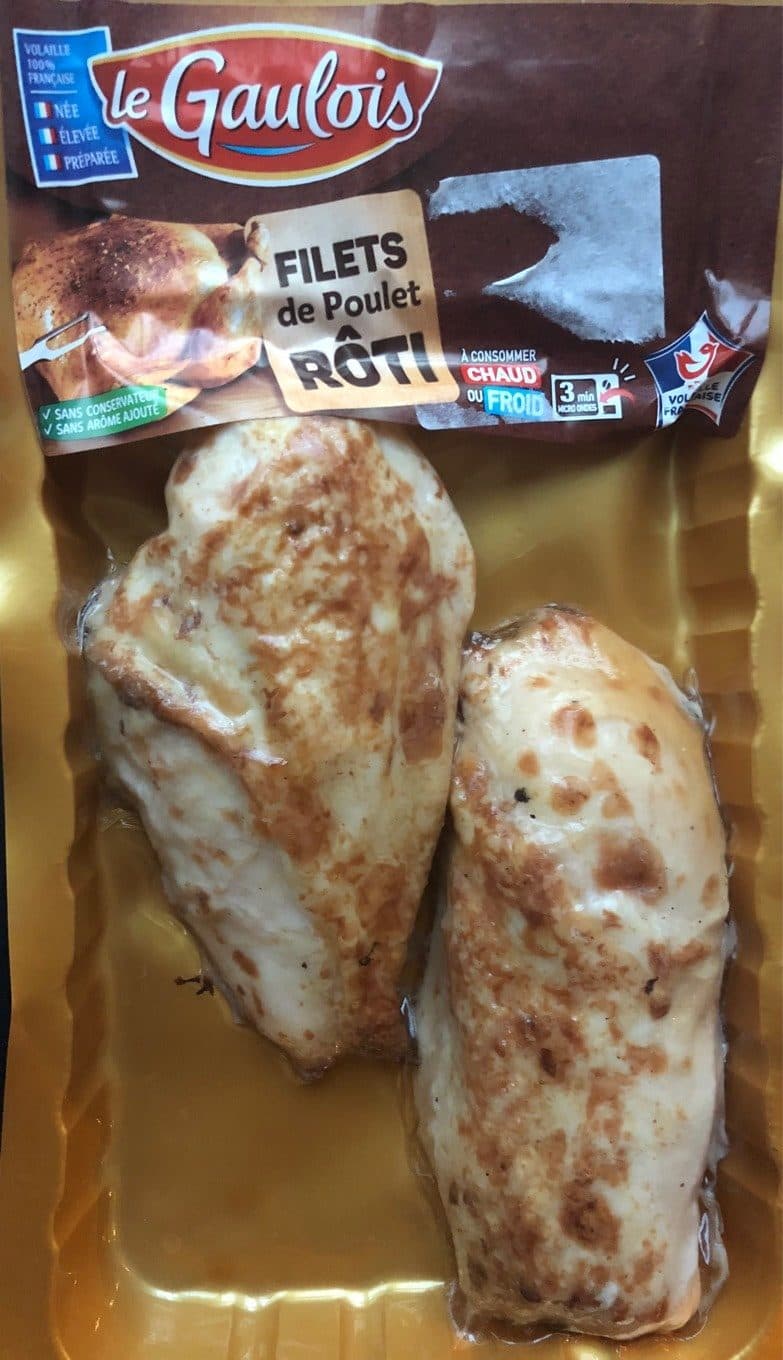 Le Gaulois Filets de poulet rôti packshot