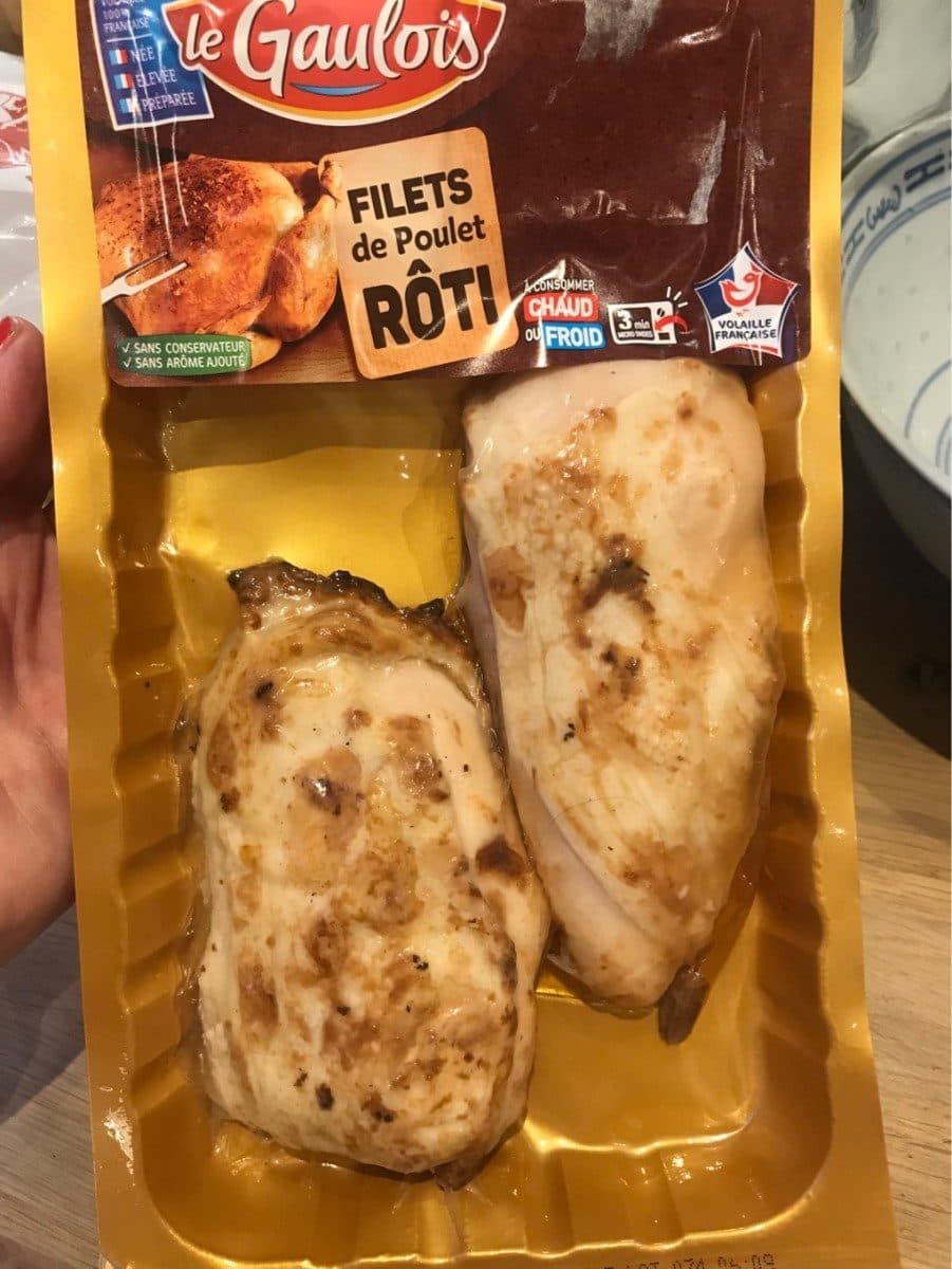 Le Gaulois Filet de poulet rôti packshot