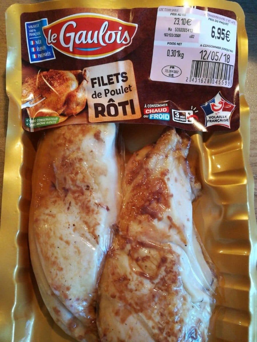Le Gaulois Filet de poulet rôti packshot