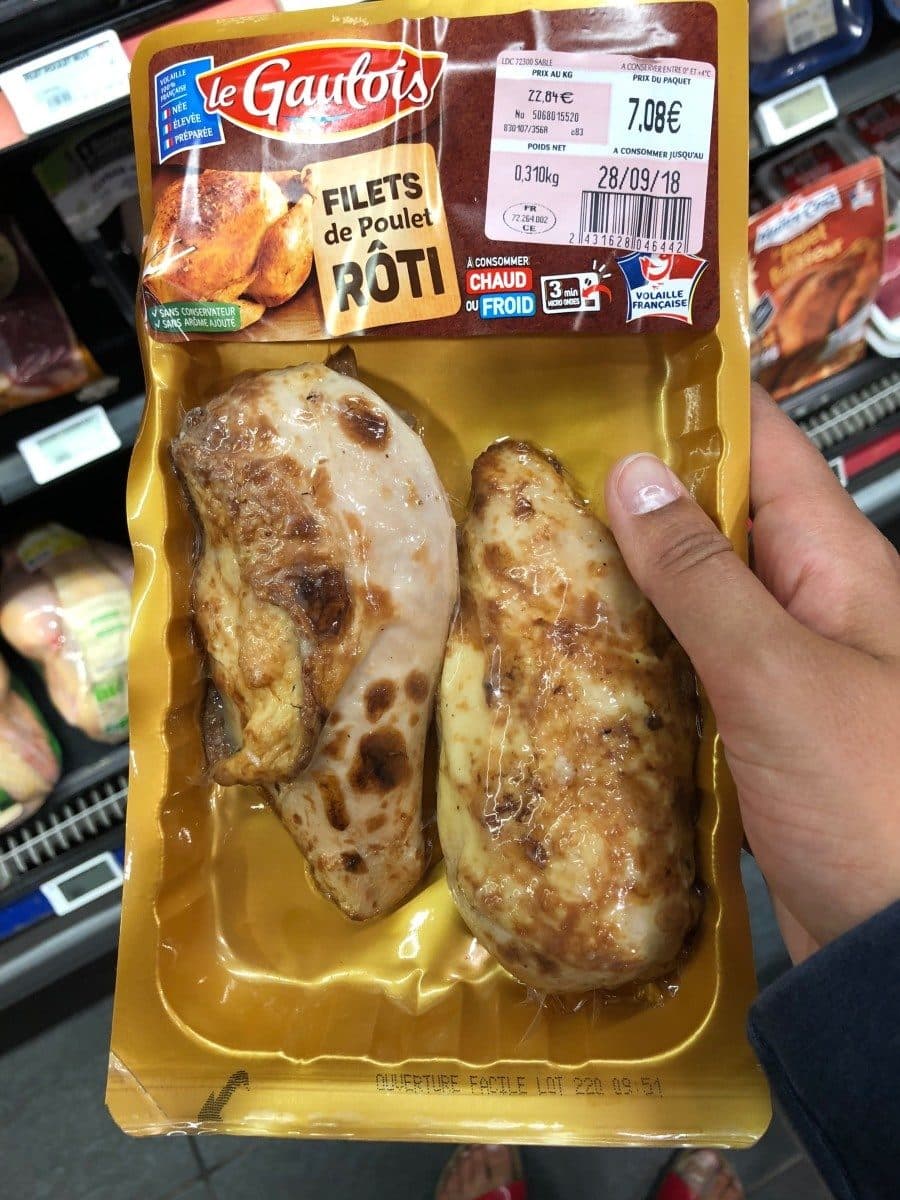 Le Gaulois Filet de poulet roti packshot