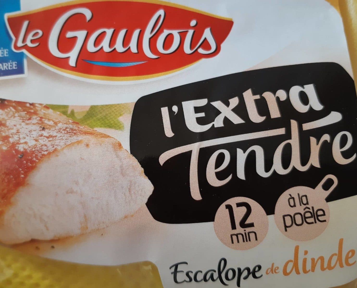 Le Gaulois Escalope de dinde extra tendre packshot
