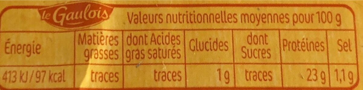 Le Gaulois Escalope de dinde packshot