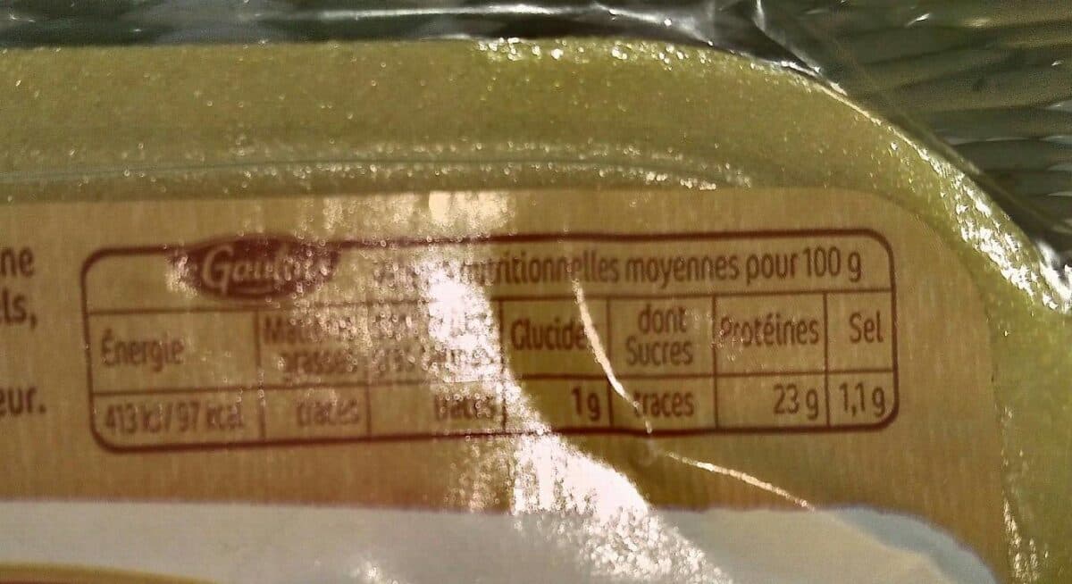 Le Gaulois Escalope de dinde packshot