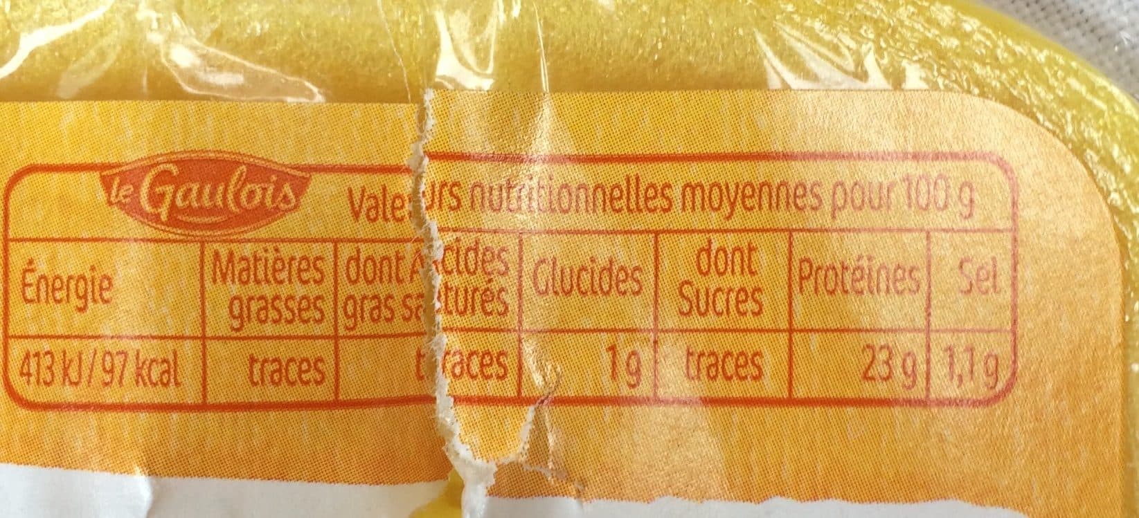 Le Gaulois Extra tendre - Escalope de dinde packshot