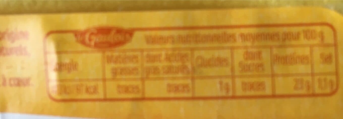 Le Gaulois Escalope de dinde packshot
