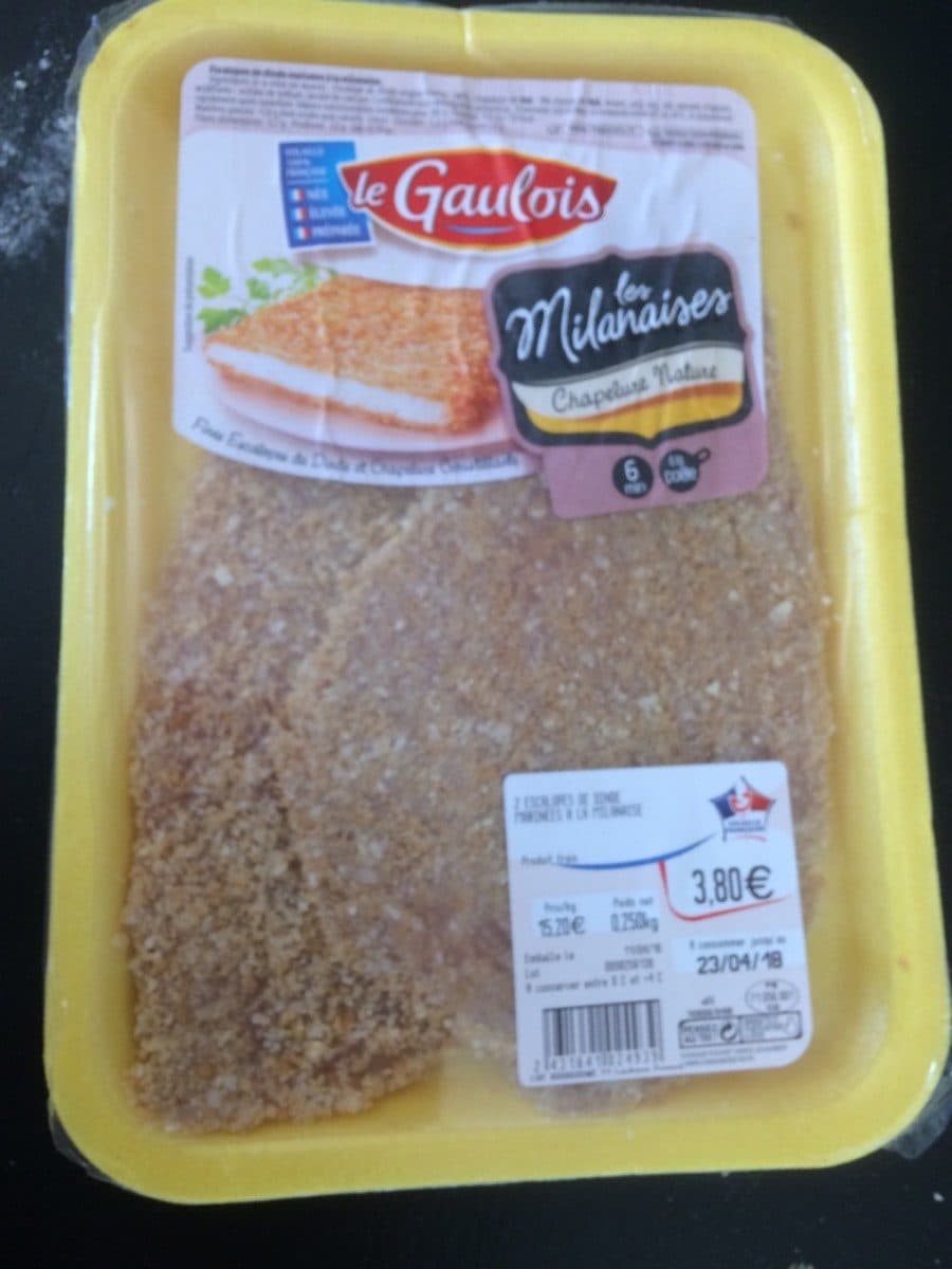 Le Gaulois Les milanaises packshot