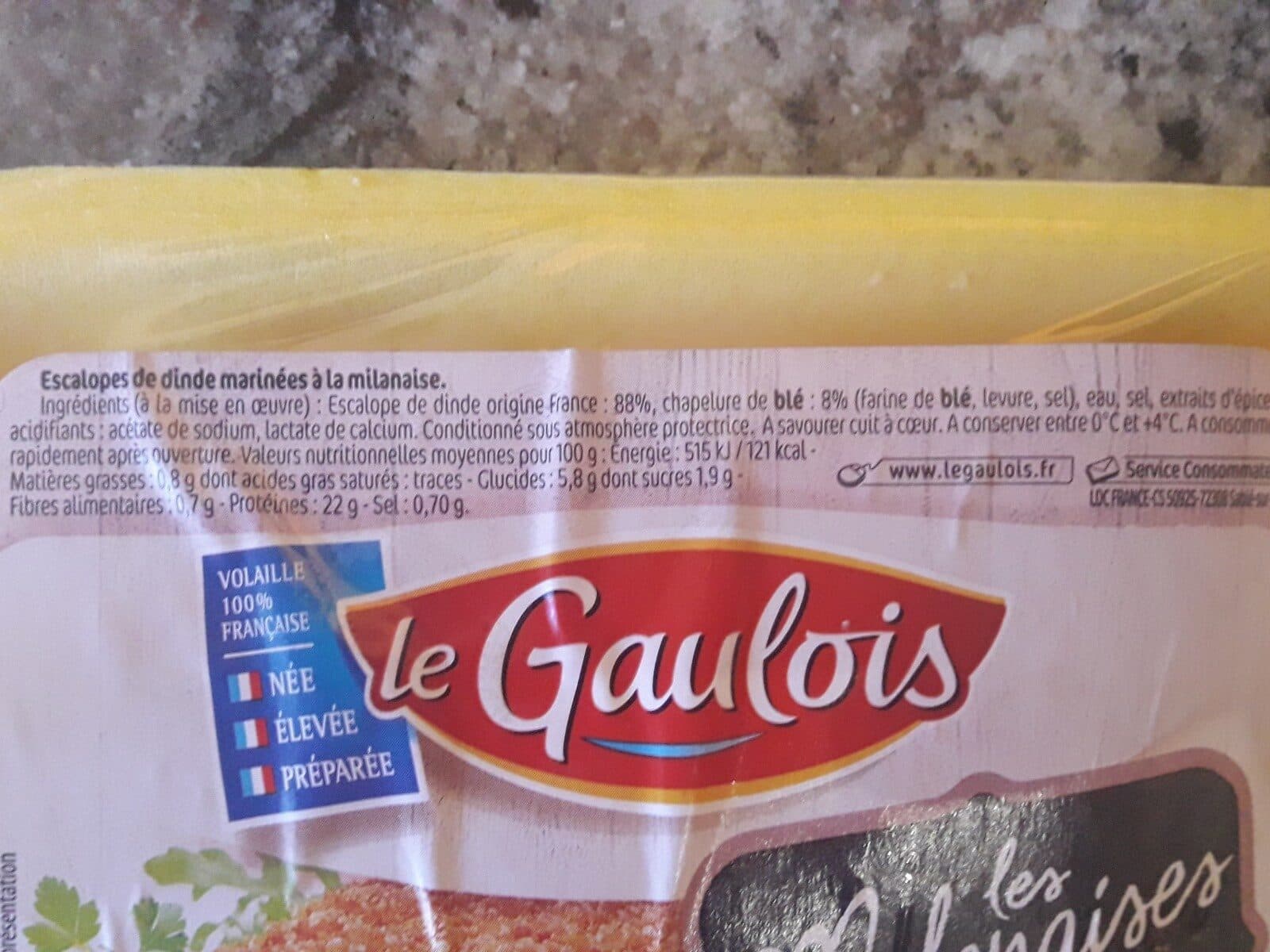 Le Gaulois les milanaises packshot