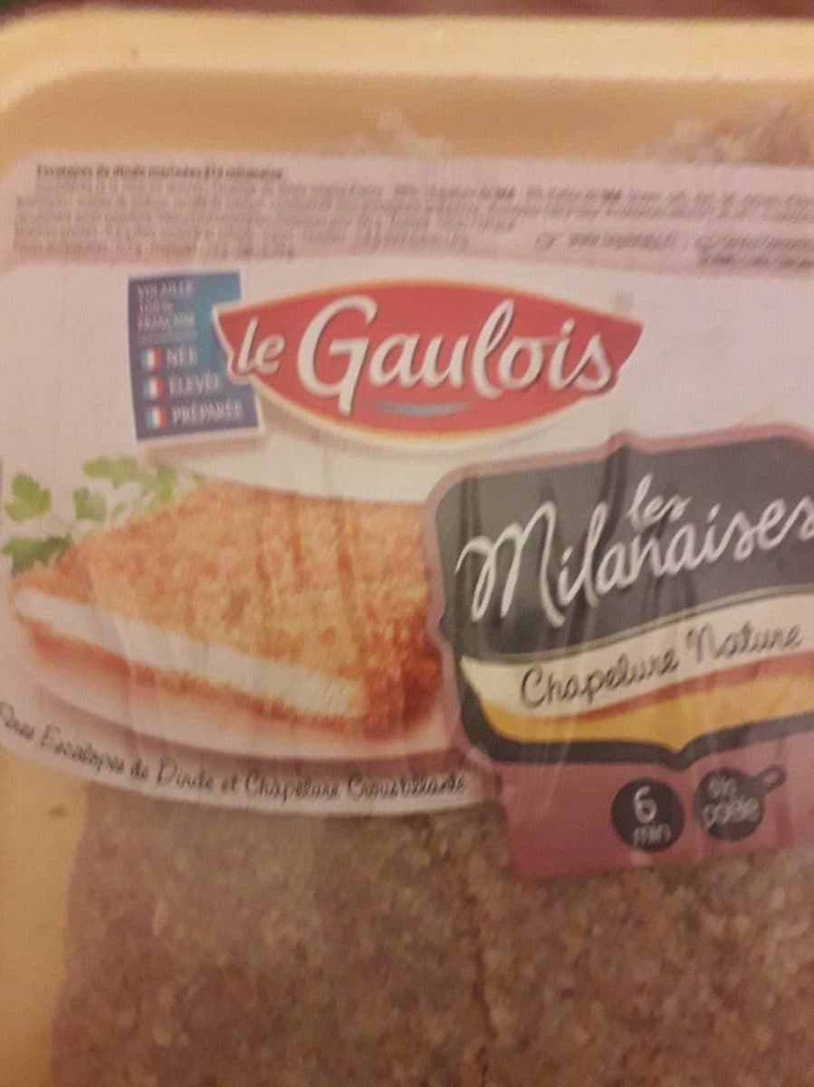 Le Gaulois Les milanaises packshot